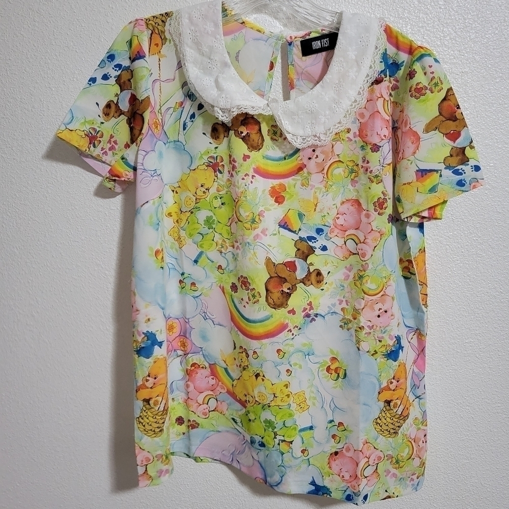 NWT Iron Fist spring fling girly top size medium Y2K style vintage inspired